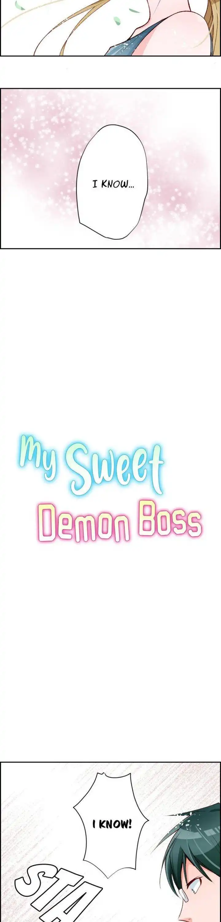 My Sweet Demon Boss Chapter 48 4